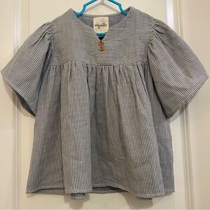 Vignette Striped Top, size 4y